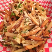 Sexy Fries (Parmesan, Hollandaise, Truffle Oil and Herbs)