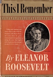 This I Remember (Eleanor Roosevelt)
