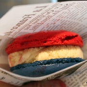 Macaron Ice Cream Sandwich