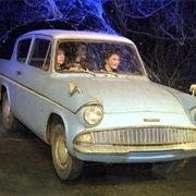 Ford Anglia From Harry Potter