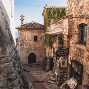Medieval Village of Èze, France