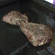 Ostrich Steak