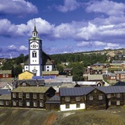 Røros Mining Town and the Circumference