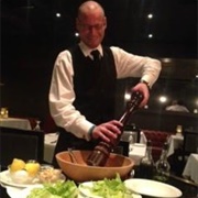 Caesar Salad Prepared Tableside
