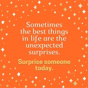 Surprise Someone