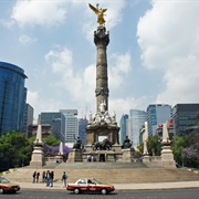 Monumento a La Independencia, Mexico City