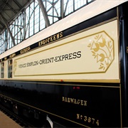Orient Express Paris to Istanbul