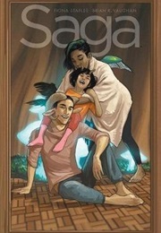 Saga 9 (Brian K. Vaughan and Fiona Staples)