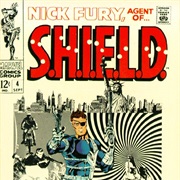 Nick Fury: Agent of Shield by Steranko