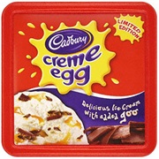 Creme Egg Ice Cream
