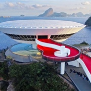 Niteroi Contemporary Art Museum, Brazil