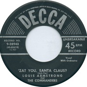 'Zat You, Santa Claus?