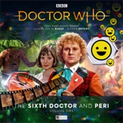 The Sixth Doctor and Peri Voulme 01