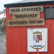 Esperanza Base, Antarctica