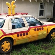 Yellow Submarine Car
