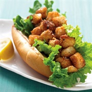 Fried Scallop Roll