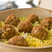 Lion's Head Meatballs