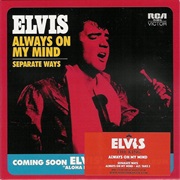 Elvis Presley, Always on My Mind