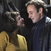 Peggy Olson and Abe Drexler