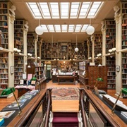 The Providence Athenaeum, Rhode Island
