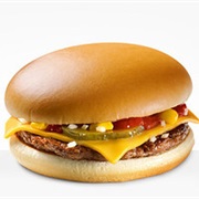 McDonalds Cheeseburger