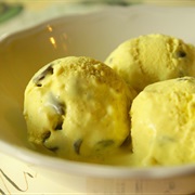 Coconut Curry Ice Cream