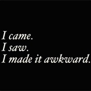 Got Turned Down for a Date