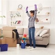 Finish Cleaning the House