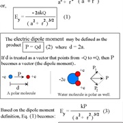 "Point Mass" Proposed (1917)