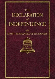 The Declaration of Independence (Thomas Jefferson)