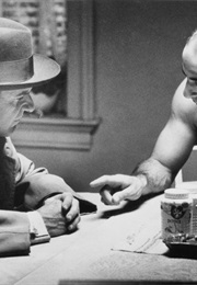 Joe Pesci and Stanley Tucci in the Public Eye (1992)