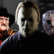 Have a Scary Movie Marathon!