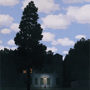 The Empire of Lights - René Magritte