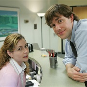 Jim and Pam