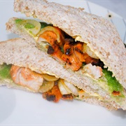 Chicken Tikka Sandwich