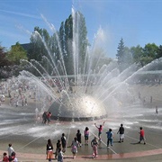 International Fountain - Seattle Center, Washington