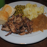 West Virginia: Fried Squirrel