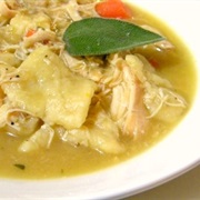 PA Dutch Chicken Pot Pie