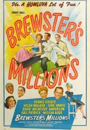 Brewster's Millions (Allan Dwan)
