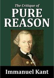 Kant Critique of Pure Reason