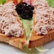 Tuna on Toast