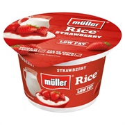 Strawberry Muller Rice