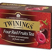 Four Red Fruits Tea