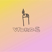 "Words" Jasmine Thompson