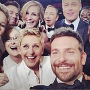 Oscars Selfie - Bradley Cooper
