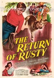 The Return of Rusty (1946)