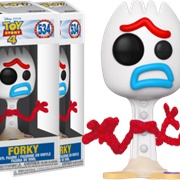 Forky Scared