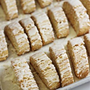Eggnog Biscotti