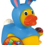 Easter Bunny Duckie