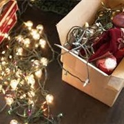 Help Someone Put Up Christmas Lights